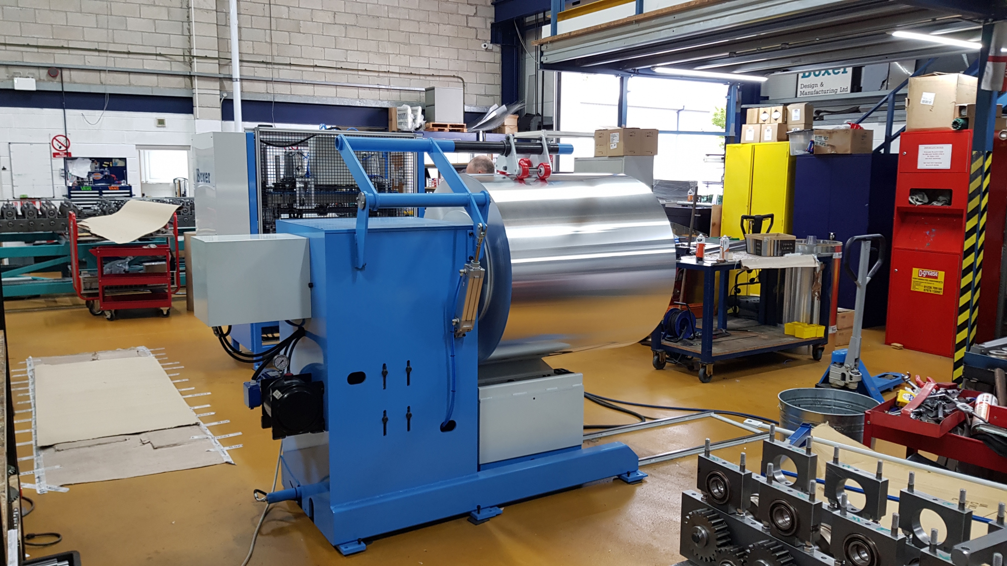 Underfloor Heating Plate Forming Machine